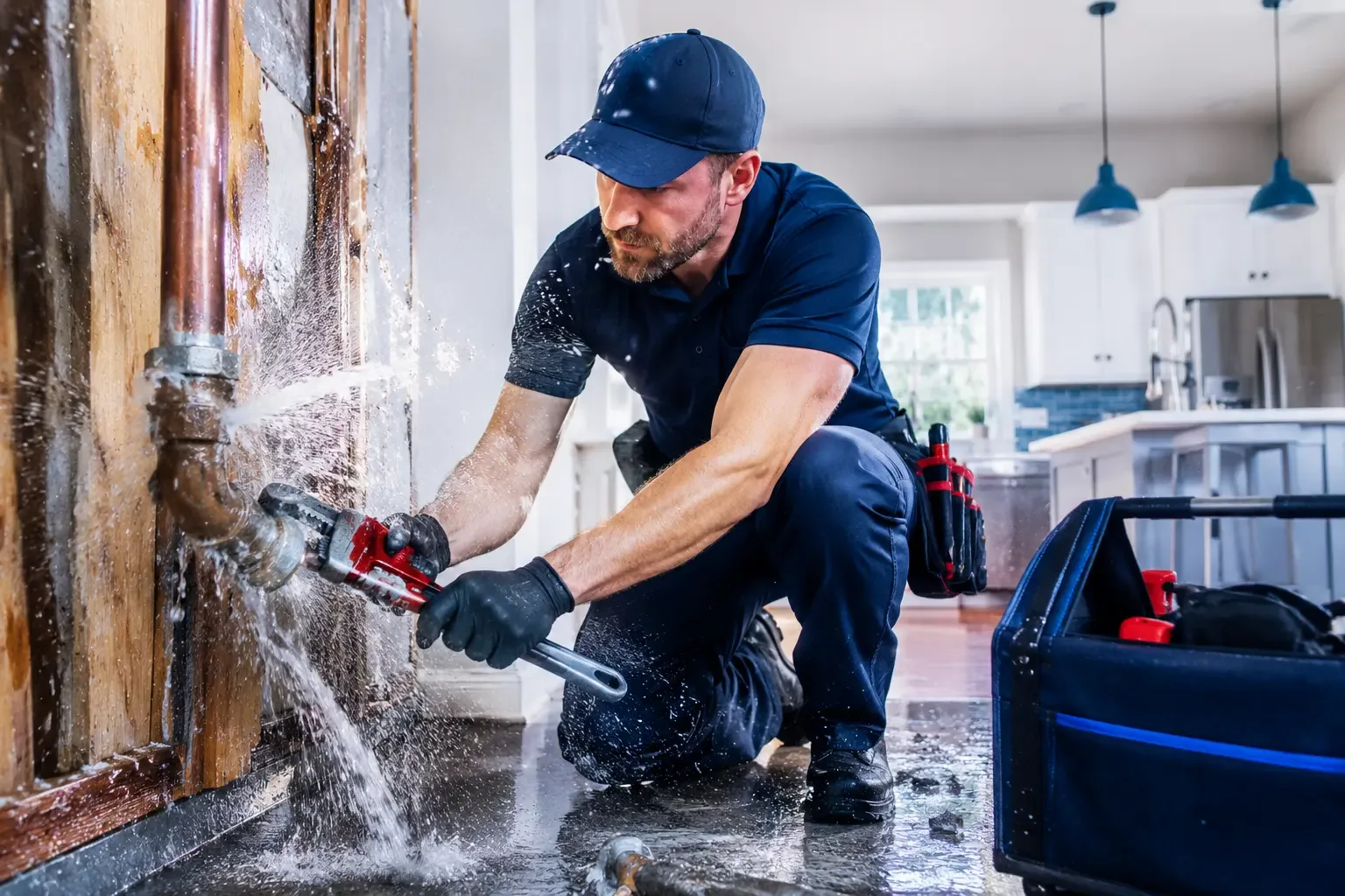 Local emergency pipe repair professionals in Marlton, NJ