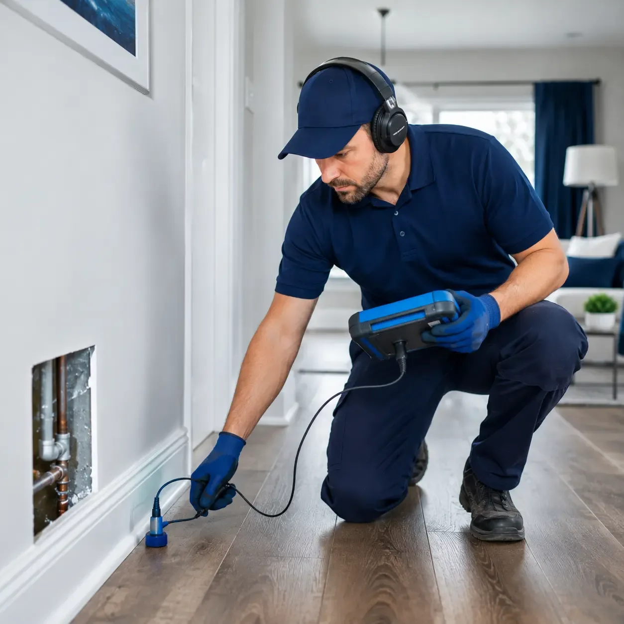 Emergency plumbing professionals serving Marlton, NJ